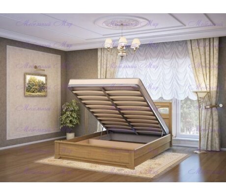 Кровать полутороспальная Лира с подъемным механизмом