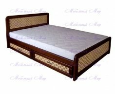 Кровать двуспальная Классика(ткань)