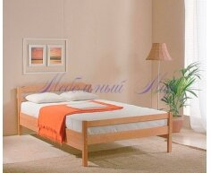 Кровать с матрасом Дачная
