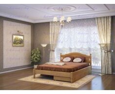Кровать деревянная Жанна тахта