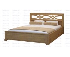 Кровать двуспальная Лира